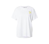 PIECES Maglia extra large 'PCALIFI FASTTRACK' limone / oliva / melone / bianco Donna PIECES XS