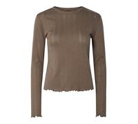 PIECES Maglia Femminile a Maniche Lunghe PCMARIE, Morel., L