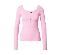 Pieces Maglia LS Top Noos BC, Begonia Rosa., S
