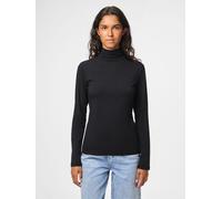 Pieces Maglia Roll Neck Dolcevita Nero
