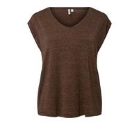 Pieces Maglietta A Maniche Corte Billo Lurex Stripes