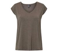 Pieces Maglietta A Maniche Corte Billo Lurex Stripes