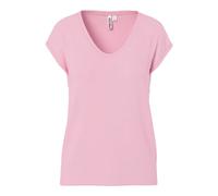 Pieces Maglietta A Maniche Corte Billo Lurex Stripes