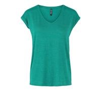 PIECES Maglietta 'Billo' blu / verde, Taglia XS