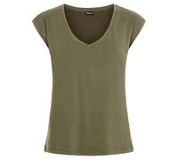 T-shirt da donna Pieces Kamala Vert S
