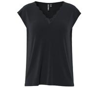 Pieces Maglietta A Maniche Corte Kamala Lace