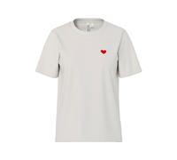 Pieces Maglietta A Maniche Corte Mila Heart
