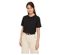 Pieces Maglietta A Maniche Corte Ria Fold Up Solid