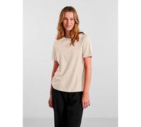 PIECES Maglietta 'Ria' beige, Taglia M