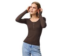 PIECES Pckitte LS Top Jrs Noos BC, Hot Fudge, XL
