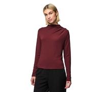 PIECES Camicia da donna 'PCMadison' rosso vino Donna PIECES L
