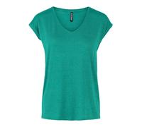 PIECES Maglietta 'Billo' blu / verde Donna PIECES L blu / verde