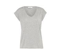 PIECES Maglietta 'Billo' grigio chiaro / argento Donna PIECES S grigio chiaro / argento