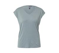 PIECES Maglietta 'Billo' grigio fumo / argento Donna PIECES XS grigio fumo / argento