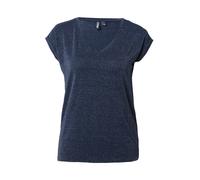 PIECES Maglietta 'Billo' navy / argento Donna PIECES XS navy / argento
