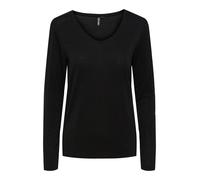PIECES Maglietta 'BILLO' oro / nero, Taglia S