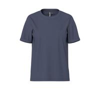 Pieces Maglietta da Donna, Ombre Blu, S