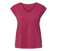PIECES Maglietta da donna PCBILLO Glitter | Maglietta