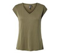 Pieces Pckamala Tee Noos BC T-Shirt, Foglia D'uva, L Donna