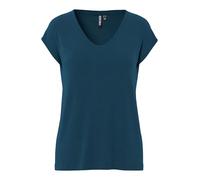 Pieces Pckamala Tee Noos BC T-Shirt, Stagno Riflettente, XL Donna