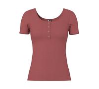 PIECES Maglietta da Donna Pckitte SS Top Noos BC, Apple Butter, S