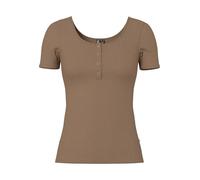 PIECES Pckitte SS Top Noos BC T-Shirt, fossile, S Donna