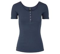 Maglietta da donna Pieces Kitte Bleu S