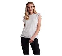 PIECES Camicia da donna 'PCOLLINE' bianco, Taglia L