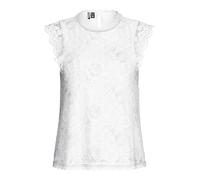 PIECES Camicia da donna 'PCOLLINE' bianco, Taglia L
