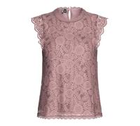 PIECES Pcolline SL Lace Top Noos BC, Rosa in Legno, L Donna