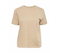PIECES Maglietta 'Ria' beige, Taglia M