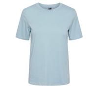 Pieces Maglietta da Donna Pcria SS Solid Tee Noos BC, Angel Falls, M