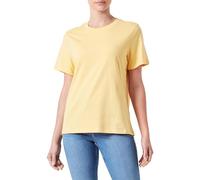 PIECES Maglietta da Donna Pcria SS Solid Tee Noos BC, Cornsilk, S