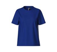 Pieces Maglietta da Donna Pcria SS Solid Tee Noos BC, Mazarine Blu, XS