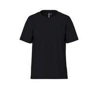 PIECES Maglietta da Donna Pcria SS Solid Tee Noos BC, Nero, M