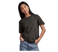 Bestseller A/S Pcria SS Solid Tee Noos BC T-Shirt, Nero, S Donna