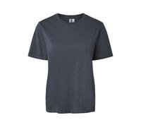 Pieces Maglietta da Donna Pcria SS Solid Tee Noos BC, Ombre Blu, M
