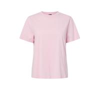 PIECES Maglietta da Donna Pcria SS Solid Tee Noos BC, Roseate Spoonbill, XL