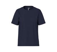PIECES Pcria SS Solid Tee Noos BC T-Shirt, Sky Captain, S Donna