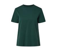 Pieces Maglietta da Donna Pcria SS Solid Tee Noos BC, Trekking Green., XS