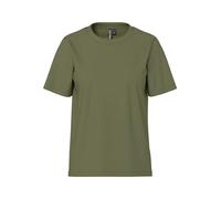 Pieces Maglietta da Donna Pcria SS Solid Tee Noos BC, Verde - Deep Lichen Green, S
