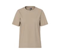 PIECES Maglietta 'RIA' beige scuro Donna - Abbigliamento - Taglie comode - Maglie e top - Maglie e T-shirt PIECES XL