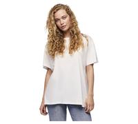 PIECES Maglietta da Donna Pcsara SS Oversized Tee Noos, Bianco, M