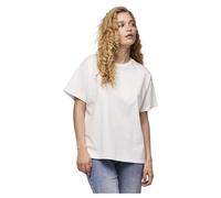 PIECES Pcskylar SS Oversize Tee Noos T-Shirt, Bianco, L Donna