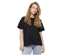 PIECES Pcskylar SS Oversize Tee Noos T-Shirt, Nero, L Donna