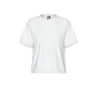 PIECES Maglietta da Donna Pcskylar SS Tee Noos, Bianco, L