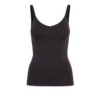 PIECES Maglietta intima nero Donna PIECES M-L