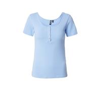 PIECES Maglietta 'KITTE' blu chiaro Donna - Abbigliamento - Taglie comode - Maglie e top - Maglie e T-shirt PIECES S