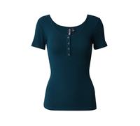 Pieces Pckitte SS Top Noos BC t-Shirt da Donna (Confezione da 1), Stagno Riflettente, S
