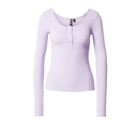 PIECES Maglietta 'Kitte' lilla pastello Donna PIECES S lilla pastello